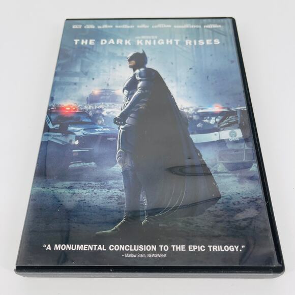 The Dark Knight Rises Movie DVD - Good Used Condition - Picture 1 of 10